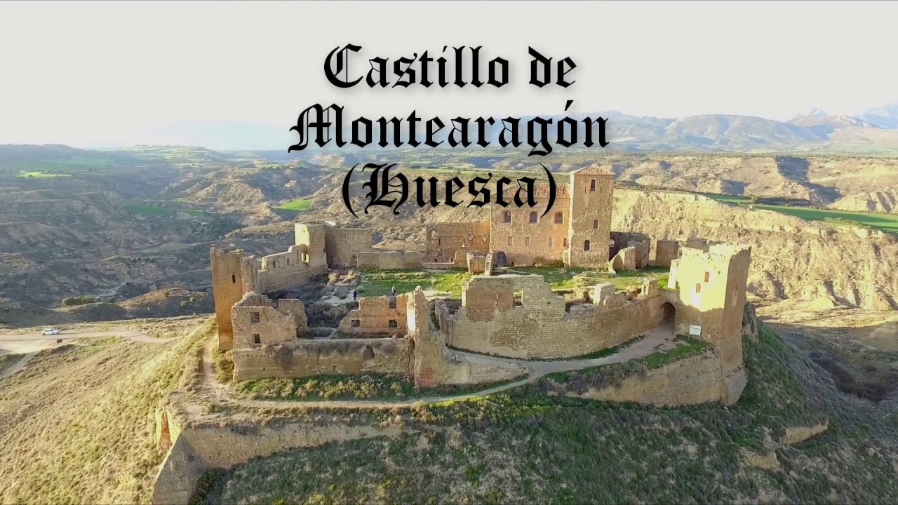 Huesca Castillo de Montearag&oacute;n