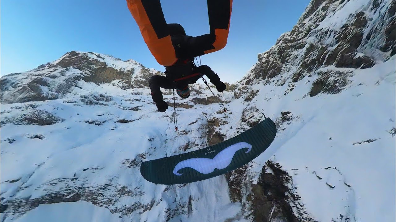 @flugvomberg Speedrun Titlis Galtiberg Glacier Moustache13