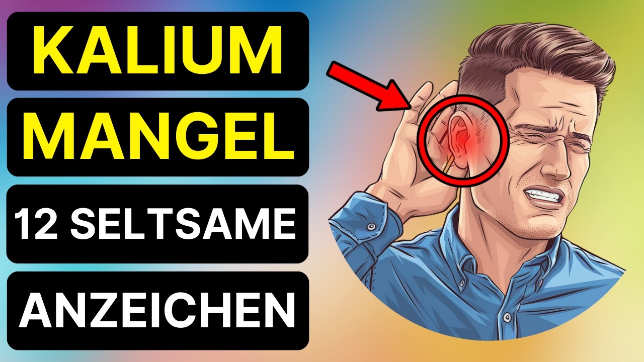 12 Seltsame Anzeichen, Dass Ihr K&ouml;rper KALIUM BRAUCHT