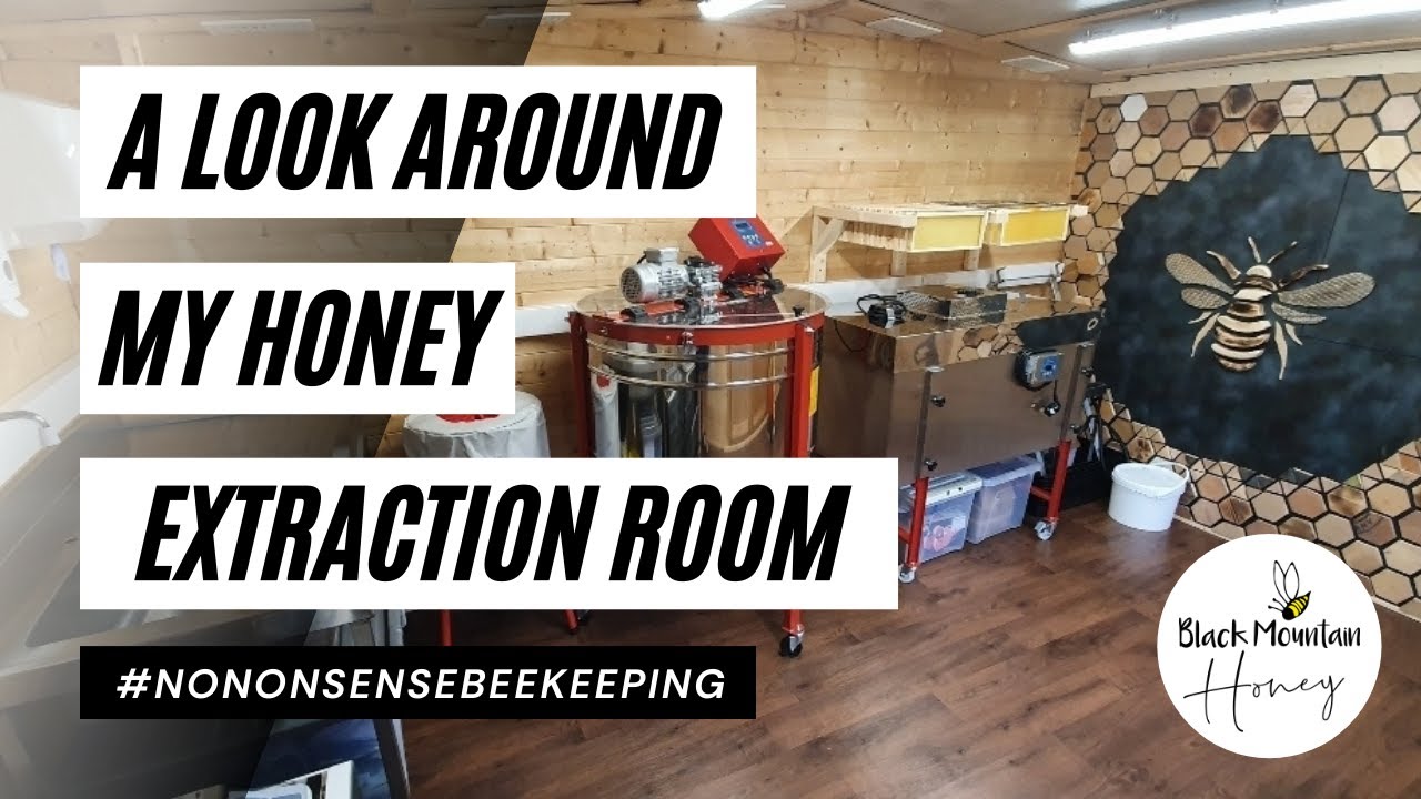 Honey Extraction Room - Plans, Layout And Workflow Explained