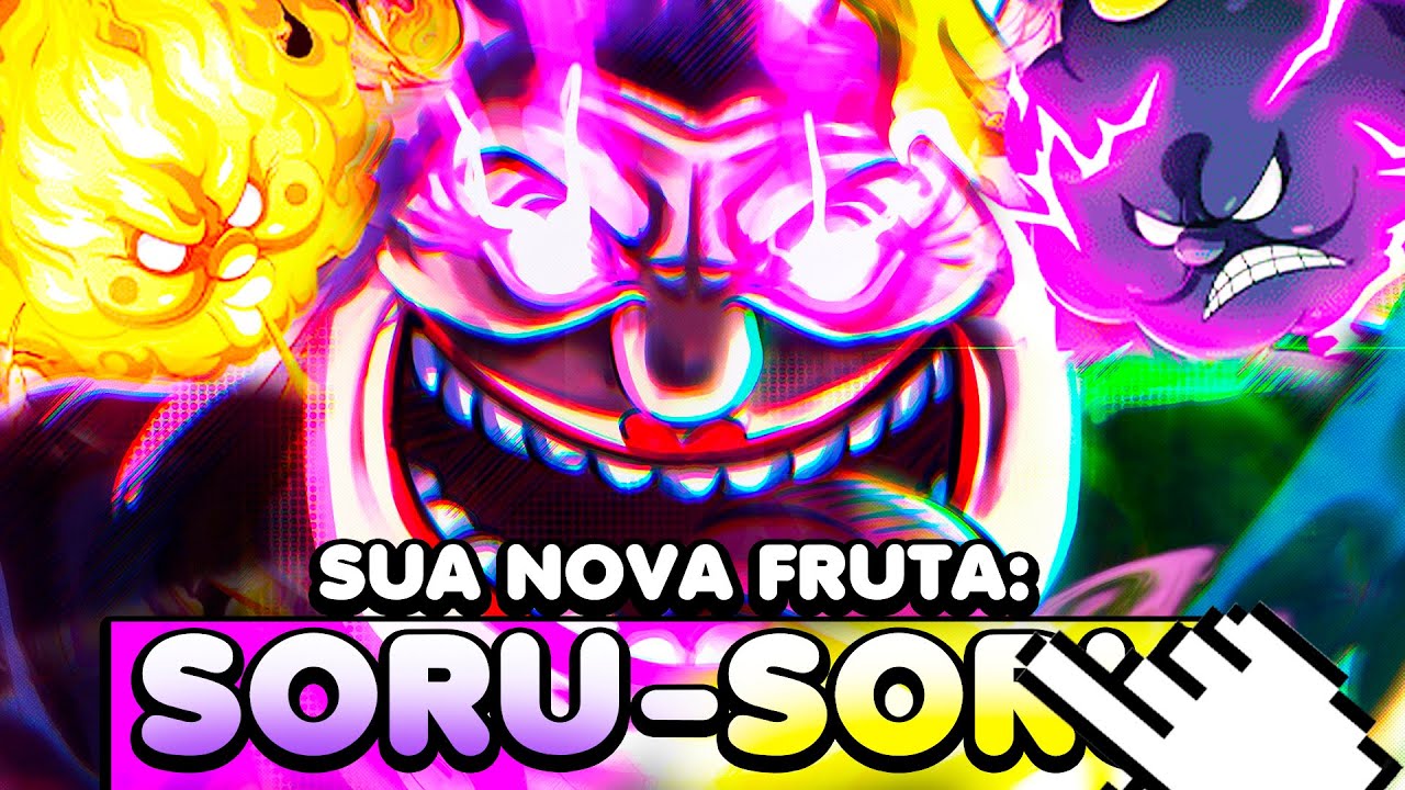 SORU SORU NO MI! COMI A NOVA FRUTA MAIS QUEBRADA DO GPO, MELHOR QUE DRAGON?