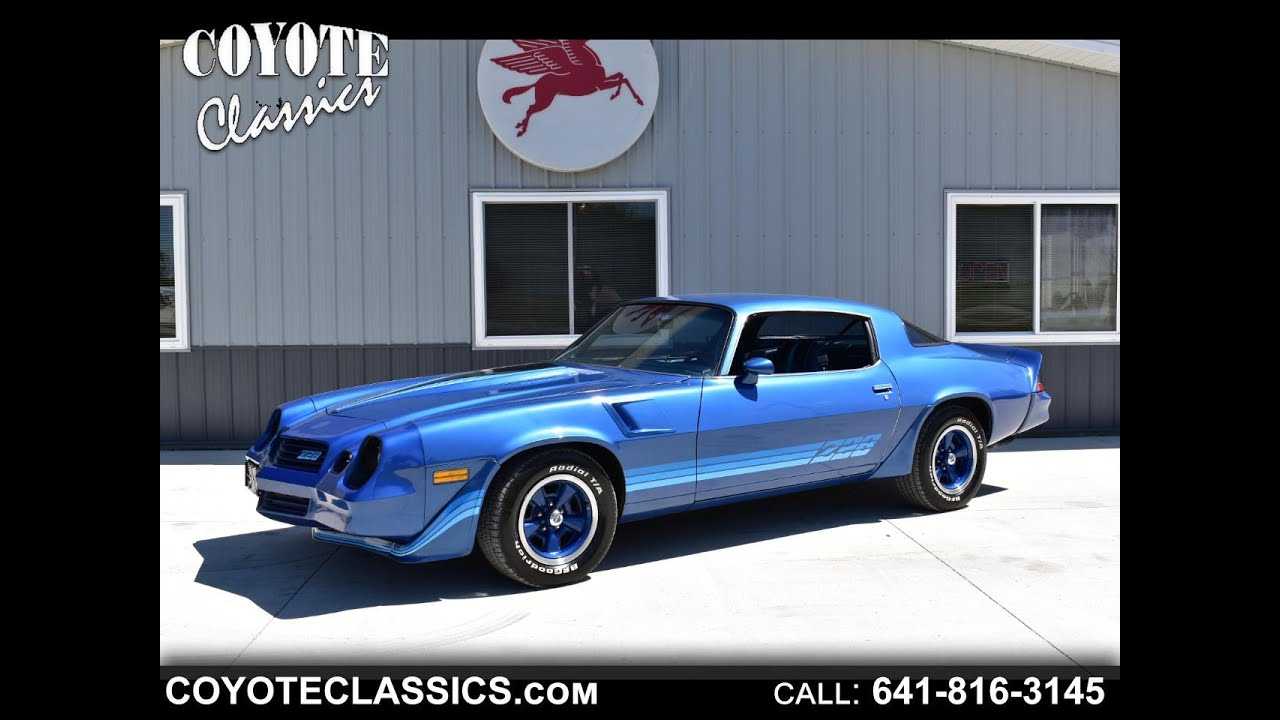 Nearly 100% Original 1981 Z28 (SOLD) at Coyote Classics