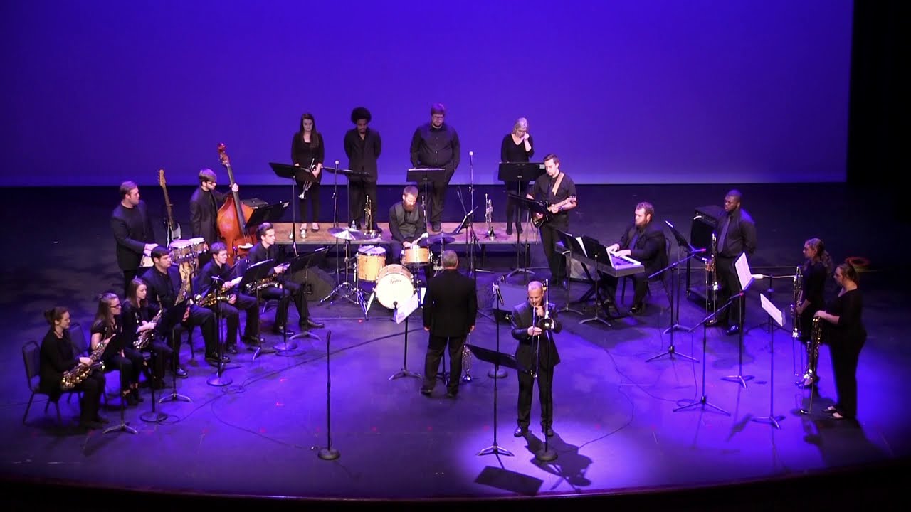 San Lupo - Jeff Jarvis - OBU Jazz Band