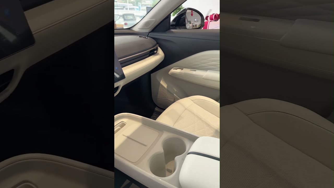 All New 2026 BAIC ARCFOX T1 EV #chinaautoshow