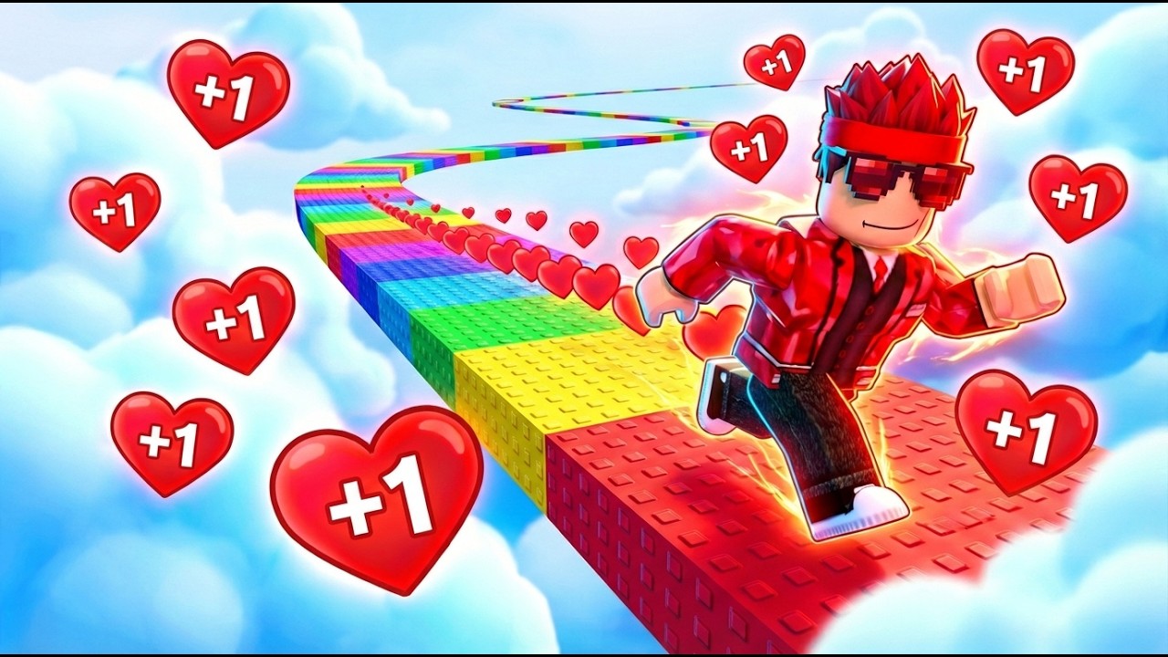 A Cada Segundo +1 PODER de VIDA na TORRE do ROBLOX