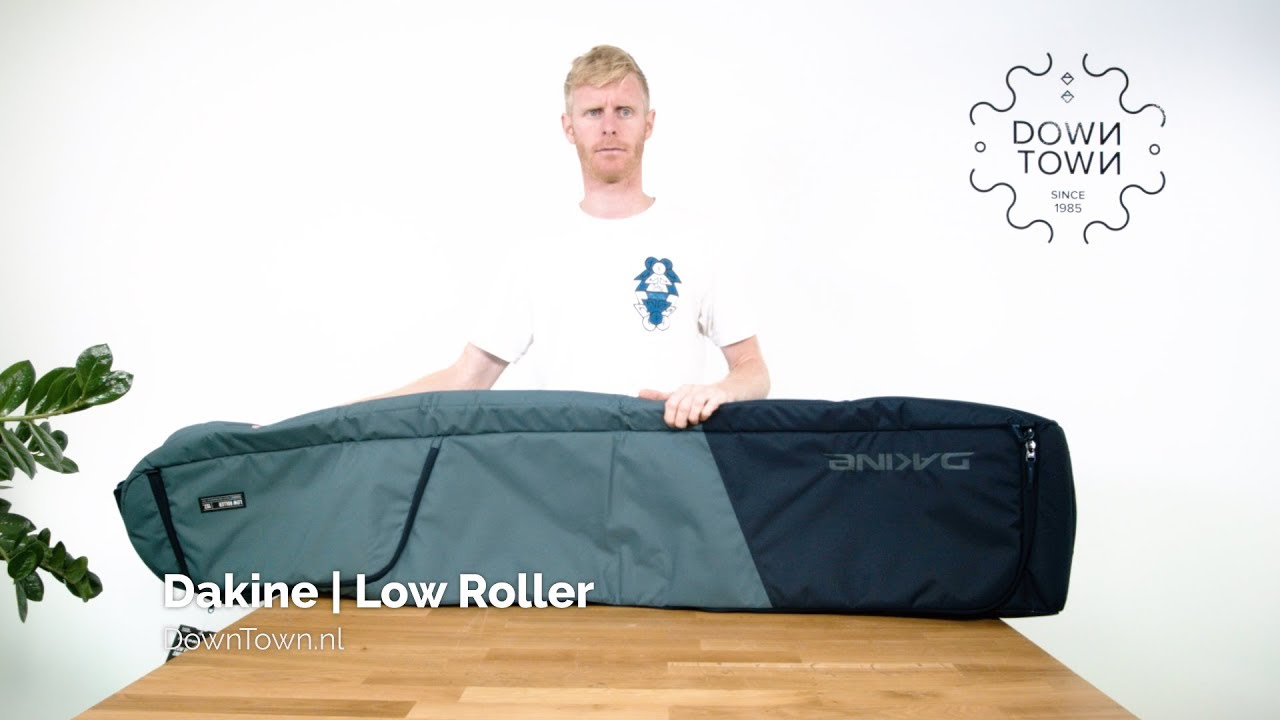 Dakine Low Roller 2020 snowboard bag review - DownTown.nl - English
