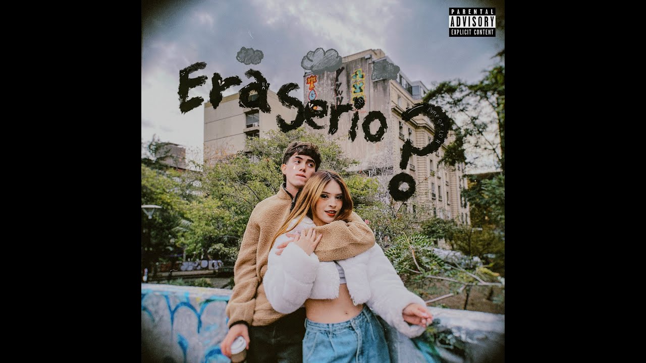 Era Serio? (feat. Tivssa) - (Lyric Video)