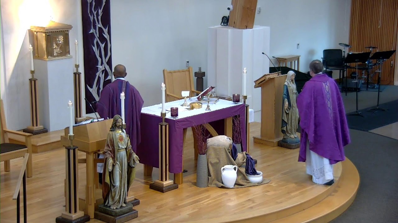 Weekday Mass - English - March 17, 2026