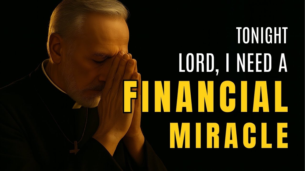 Pray This BEFORE SLEEP for a Financial Miracle | Evening Prayer for Money