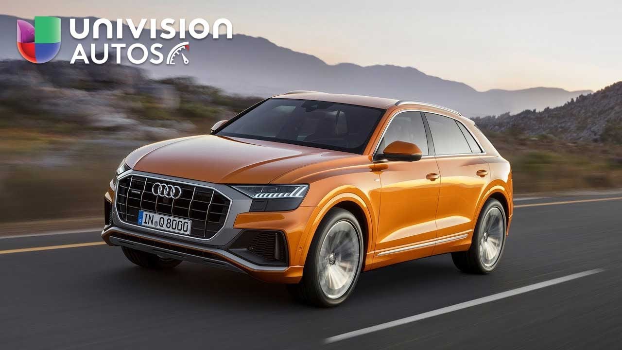 La nueva Audi Q8 sacrifica conveniencia por belleza | Univision Autos