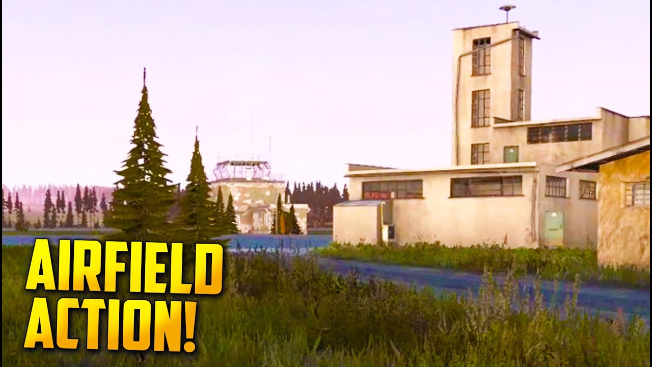 Airfield Action - DayZ Standalone #117