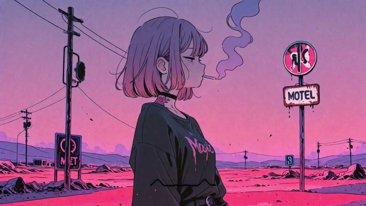 Dark Mellow Lounge — Relaxing Chill Jazz BGM for Study, Sleep & Work