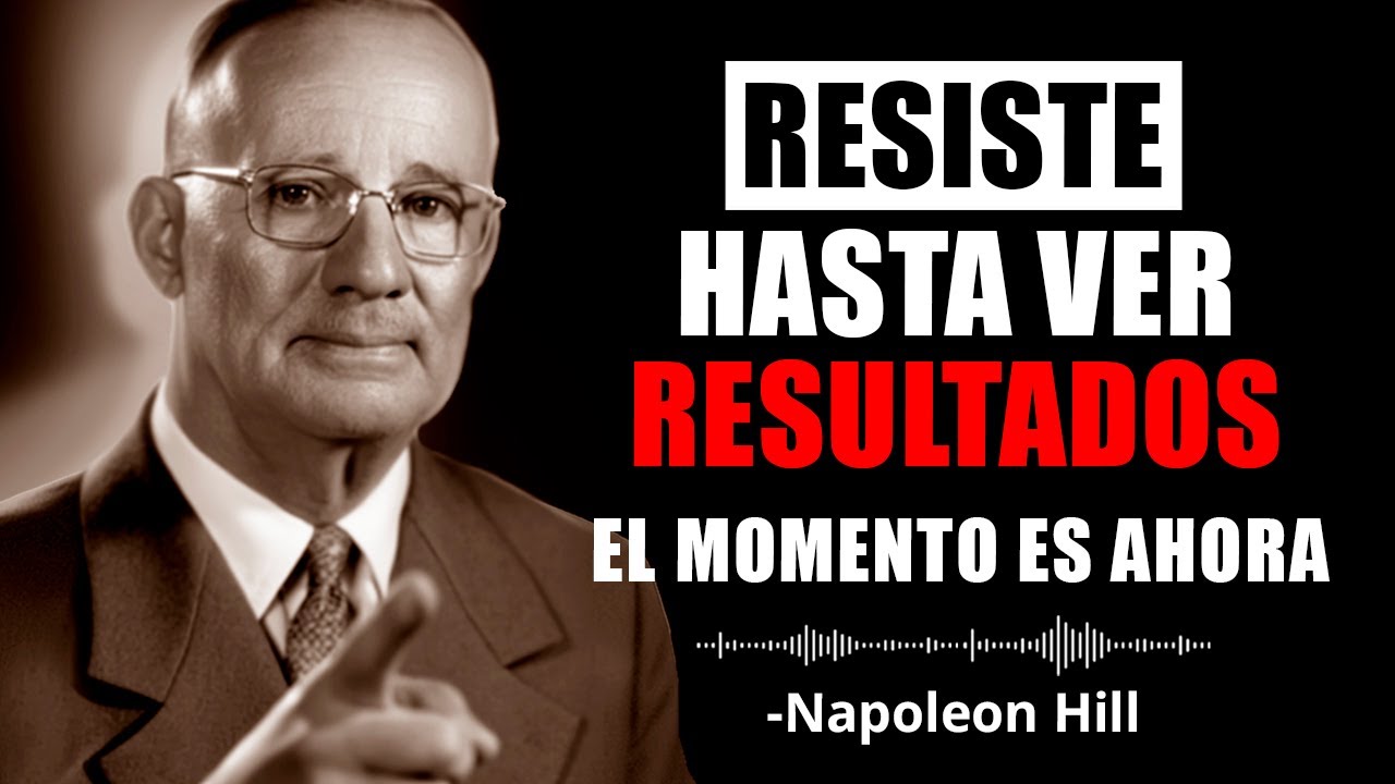 Haz Esto Hoy y Despierta al Verdadero Tú  | Napoleon Hill