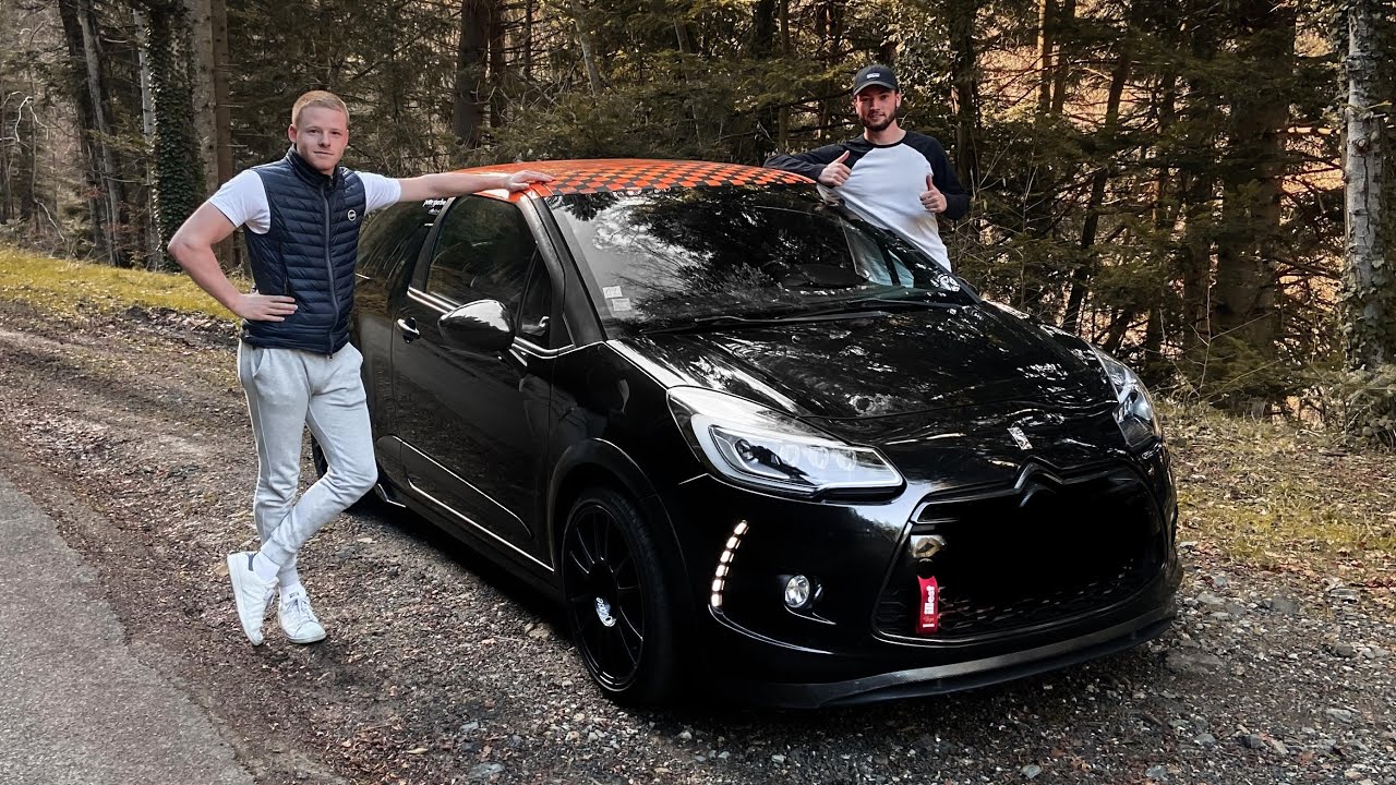 SA DS3 R PRÉPARÉE (STAGE 2) NOUS REND DINGUE !!!