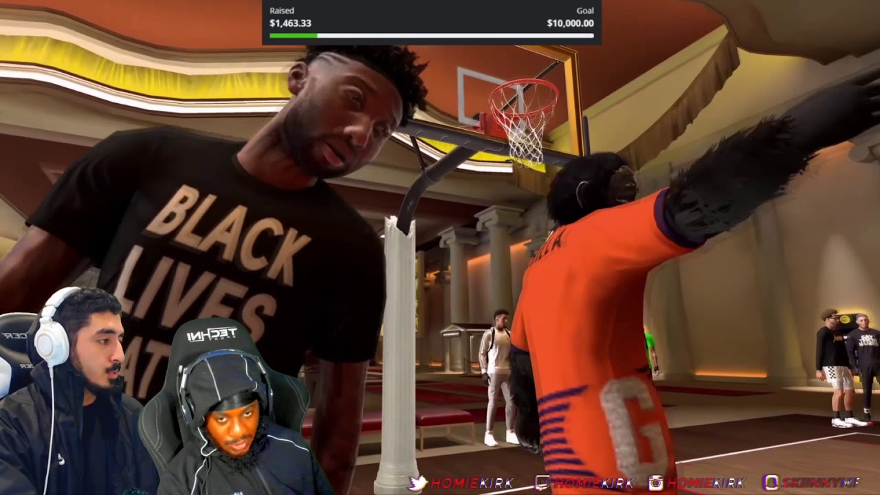 AnnoyingTV vs Tyceno | $1000 Wager on NBA2K20 | ITS LOOKING LIKE A SWEEP :/ | Reaction