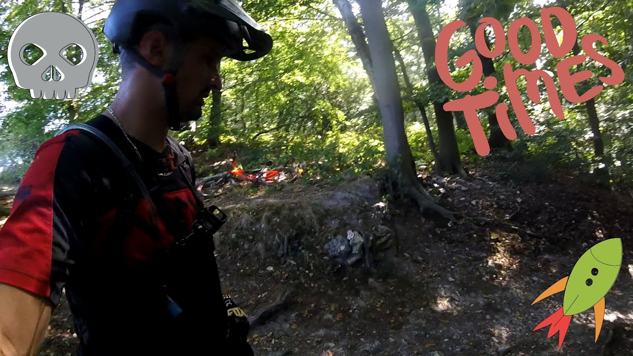 VTT Enduro/Trail - Defi au bois des Marettes réussi + Sortie direction Rolleville