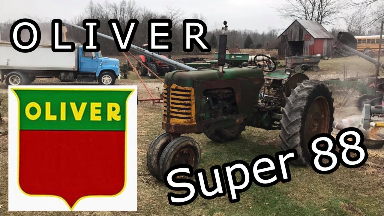 The Complete Guide to the Oliver Super 88