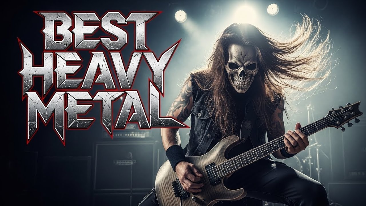 Heavy Metal Hard Rock 🔥 Aggressive Music for Workout