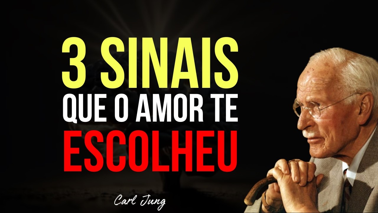 3 Sinais de Que o Amor Verdadeiro Já Iniciou (e o Ego Não Está Preparado) - Carl Jung