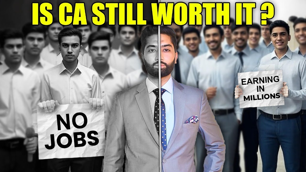 Reality of Chartered Accountants in Pakistan | Should You Pursue CA in 2025? | Ft. Muzzammil Shiwani
