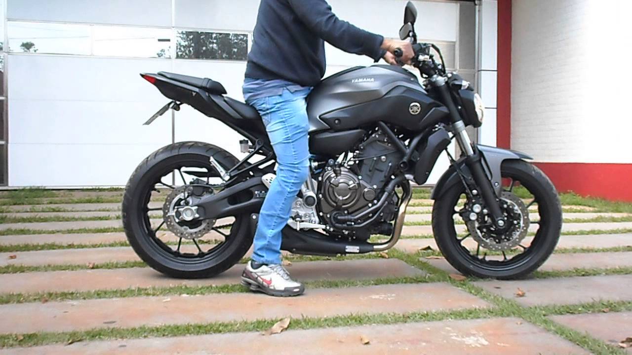 Escapamento Esportivo Yamaha MT-07 - Willy Made Firetong