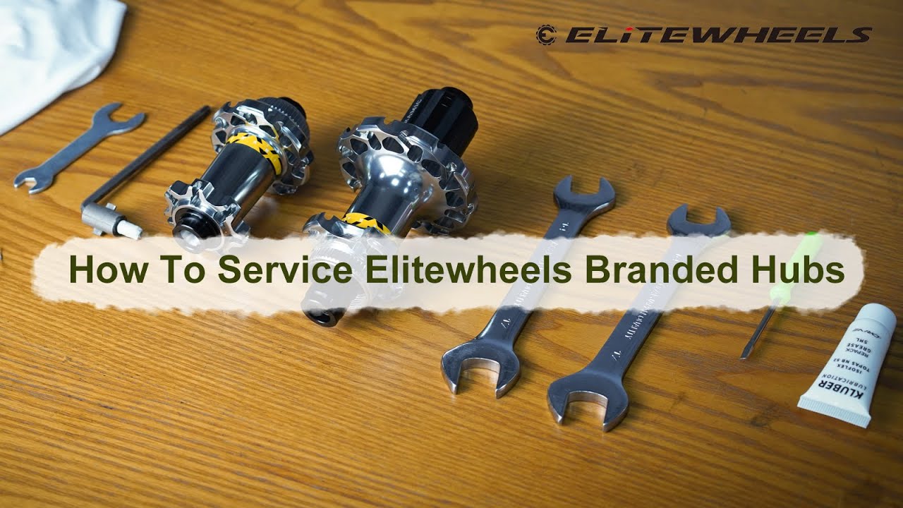 How To Service Elitewheels Branded Rear Hubs