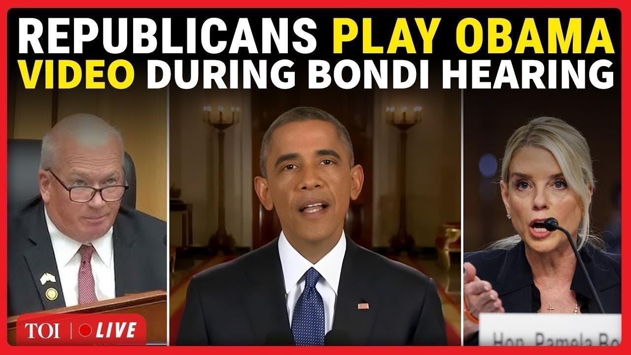 Democrats Freeze As Fitzgerald Drops Obama Video Backing Trump-Style Ops Against Illegals