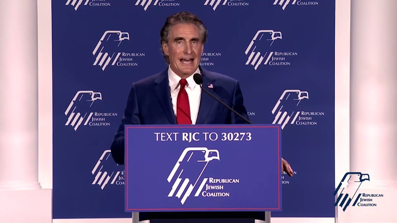Governor Doug Burgum's full remarks at the RJC Annual Leadership Summit