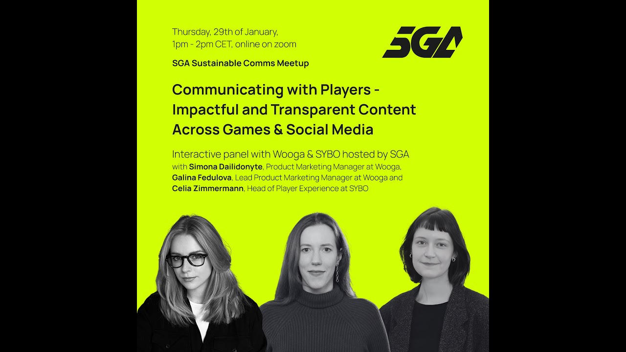 Communicating with Players — Impactful and Transparent Content Across Games & Social Media