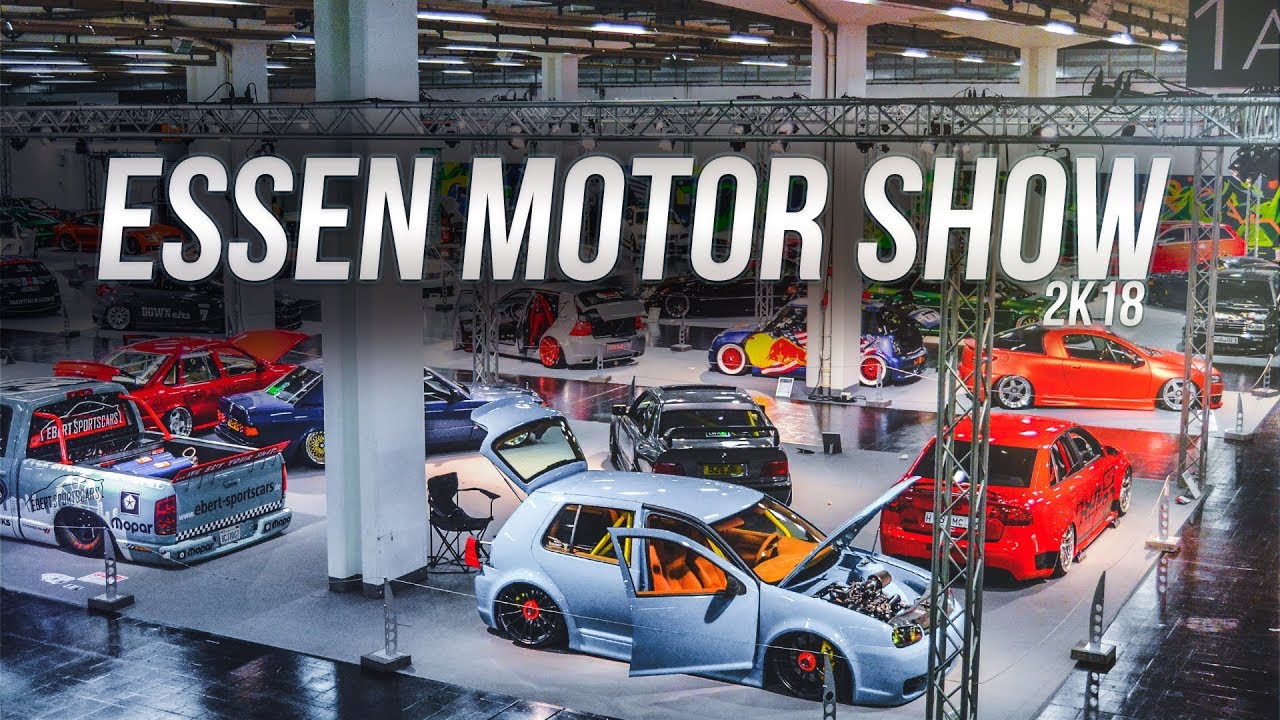 Essen Motor Show 2018 | Aftermovie | Mogwai Media