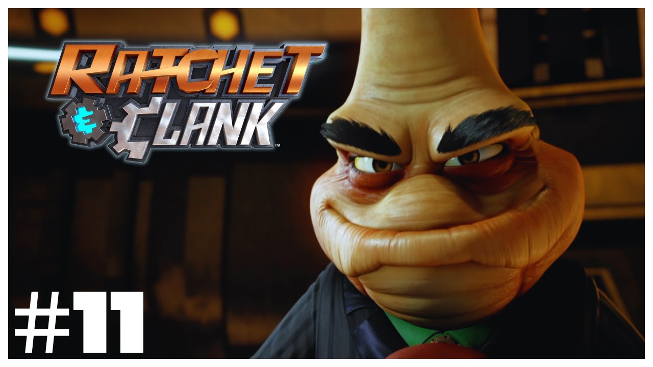 Ratchet & Clank PS4 Gameplay Part 11 | The Deplanetizer (No Commentary)