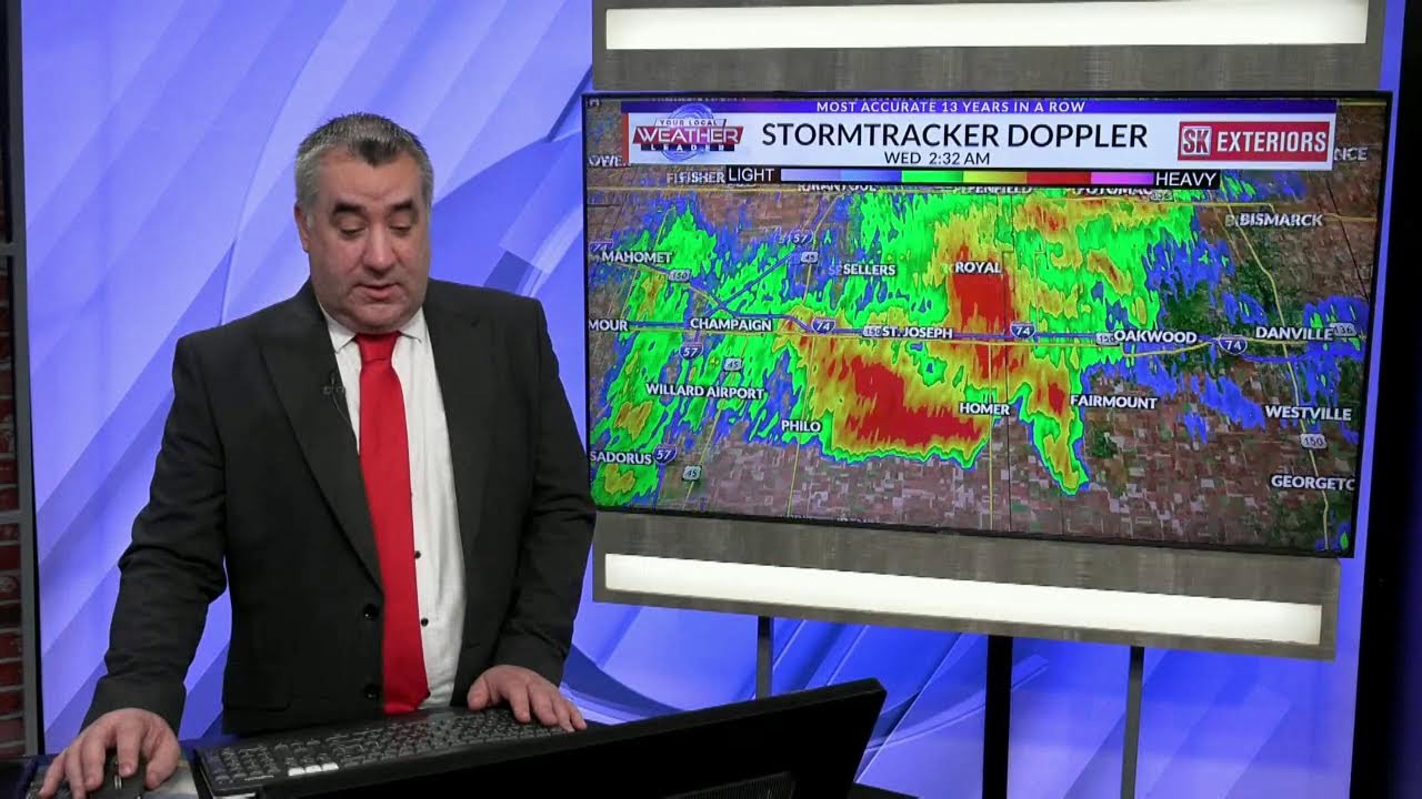LIVE: Severe Weather Update