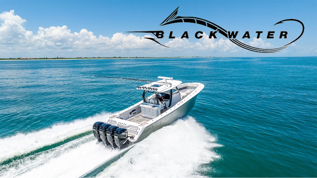 Blackwater 39 SF l Blackwater Boats l For Sale By Silver King Yachts