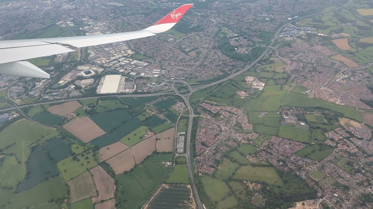 Heathrow Landing 16-05-24