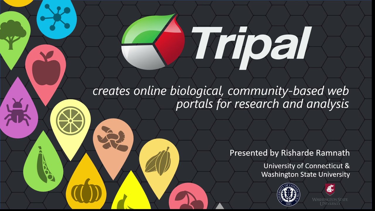BOSC2021 S2d Risharde Ramnath   Tripal creates online biological, community based web portals for re