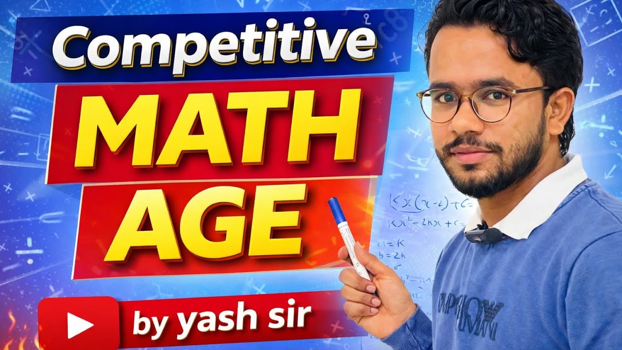 Age question maths #mpitito 