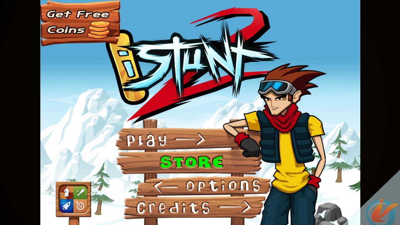 iStunt 2   Snowboard - iPhone Game Preview