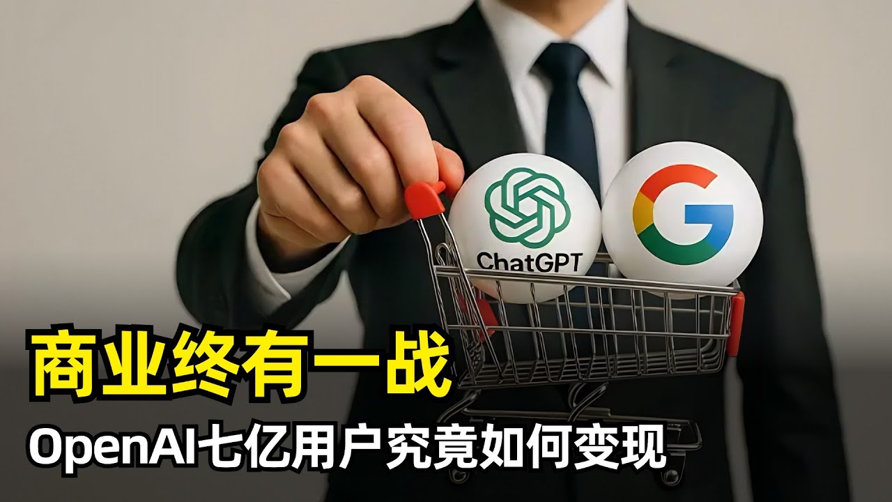 【人工智能】OpenAI在商业上终有一战 | SemiAnalysis | GPT-5的背后意图 | 7亿用户如何变现 | 路由器的重要性 | Fidji Simo的加入 | 广告 | 购物 | 搜索