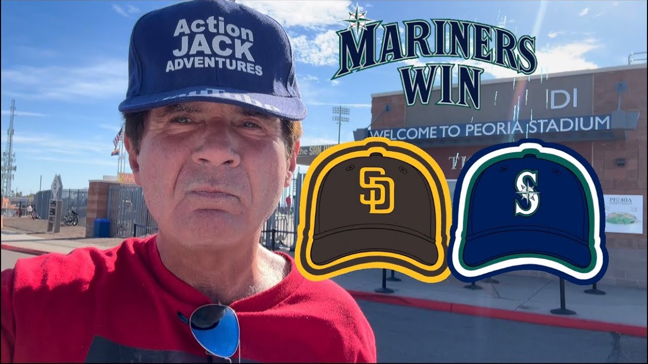 Padre Mariners Game 1 Spring Training 2026 
