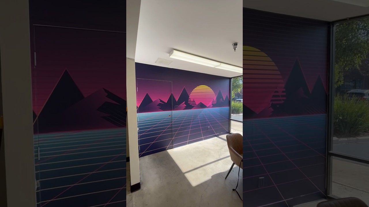 Transform A Space With A Wall Wrap