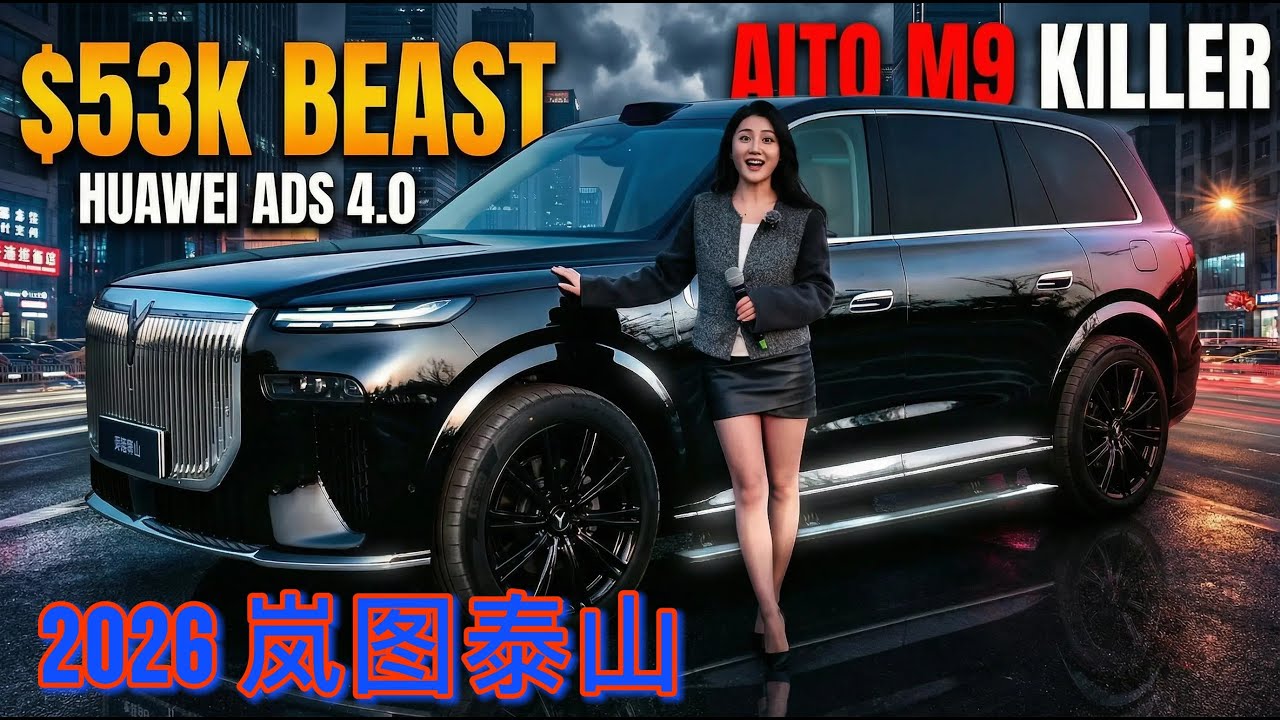 New 2026 Voyah Taishan PHEV: Flagship Luxury SUV with Insane Features