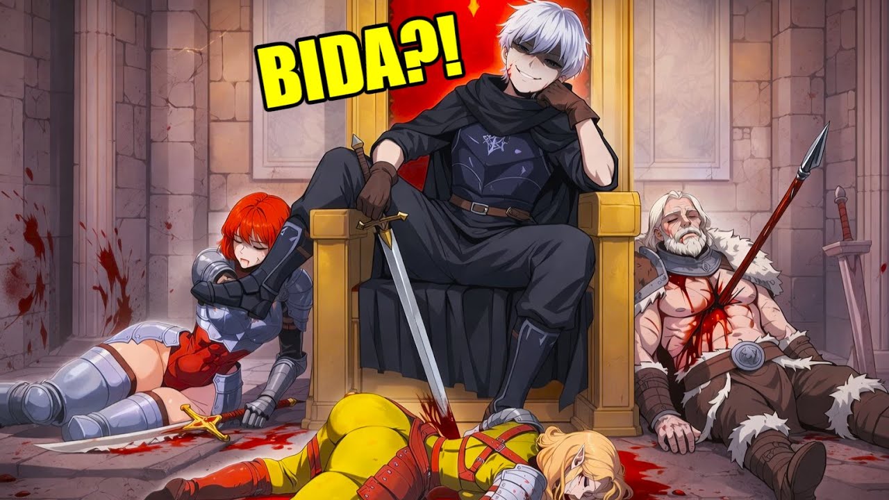 Lahat Ay May Kakampi Pero Siya Ay Solo Lang Na Tinapos Ang Lahat Para Lumakas | Manhwa Recap Tagalog