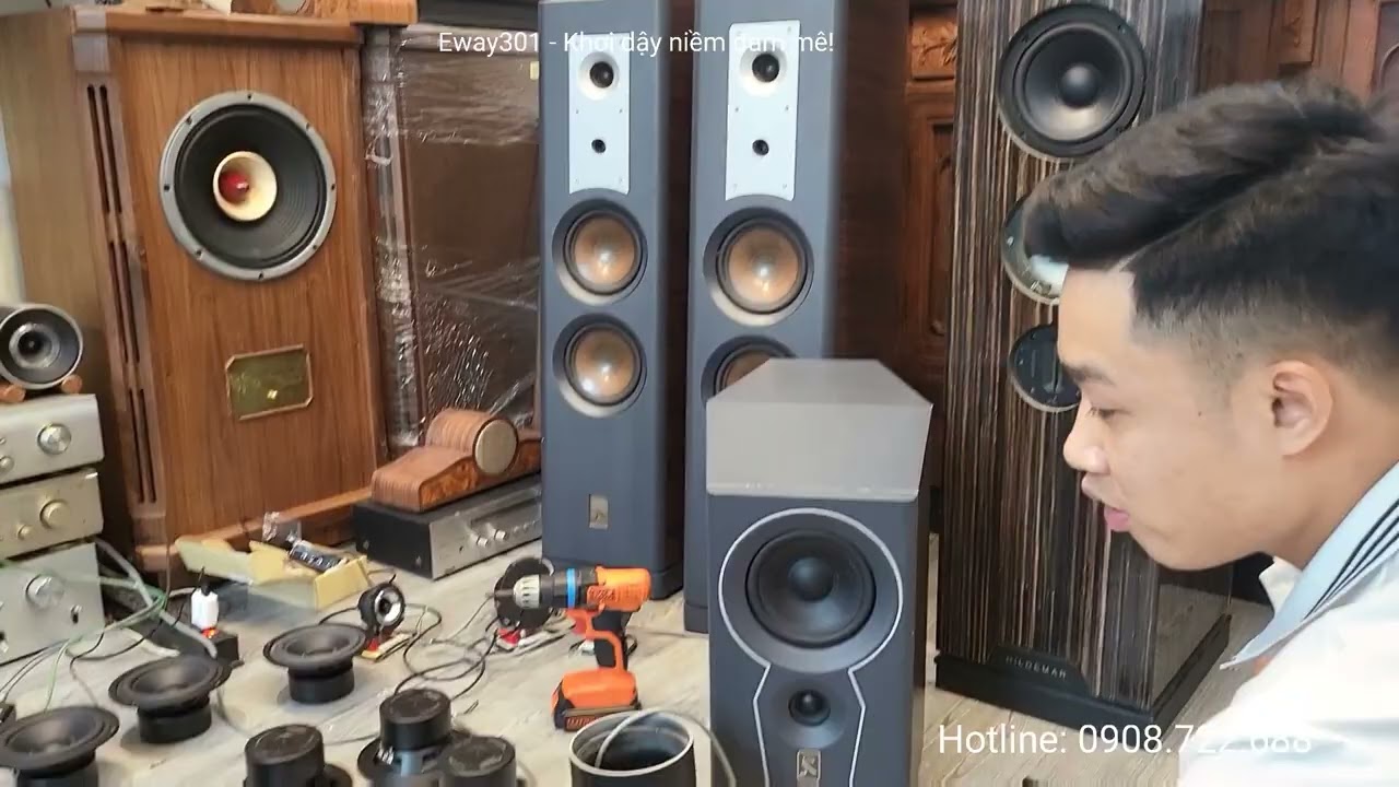 Kinh nghiệm cho người mới Đ&oacute;ng Loa, Dựng loa: Loa Mid Bass l&agrave; g&igrave;?