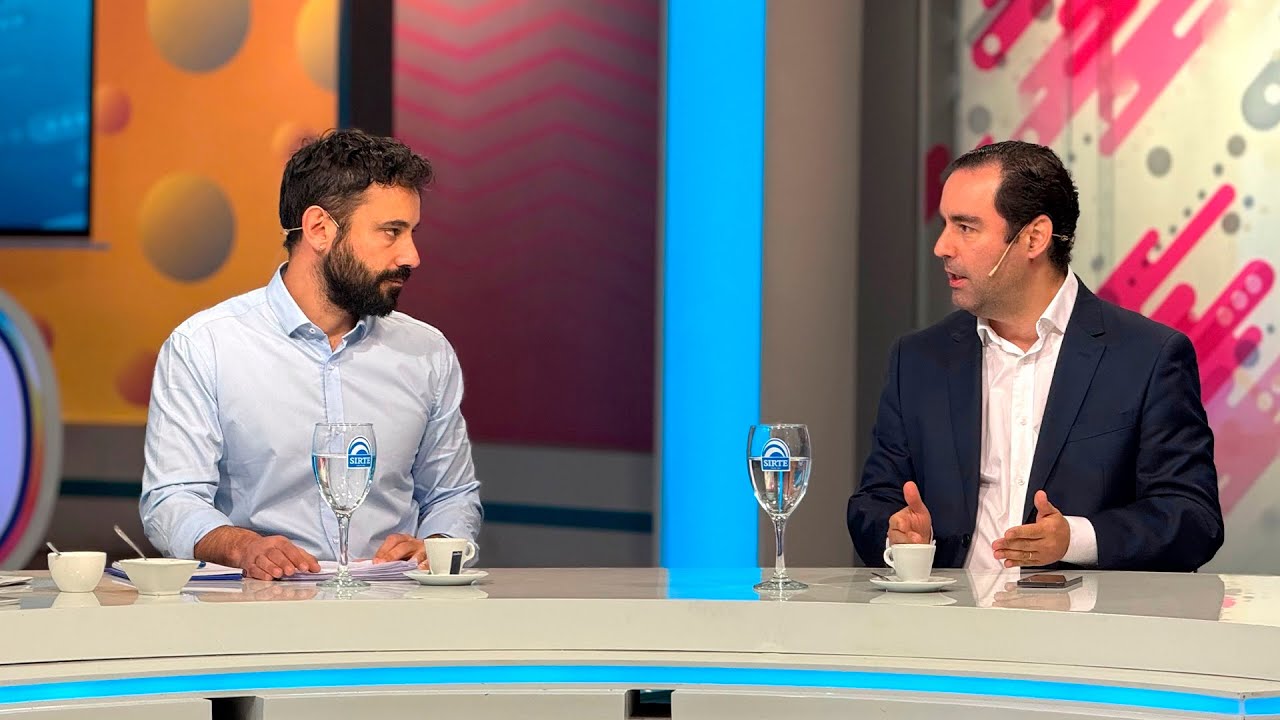 Mauricio de Rosa y Hernán Bonilla: debate por el impuesto al 1% más rico