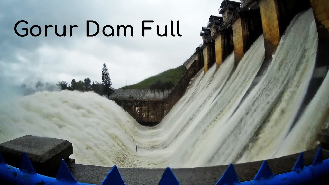 Hemavathi Dam full  Gorur Hassan tourism Karnataka tourism Hemavathi Dam Full