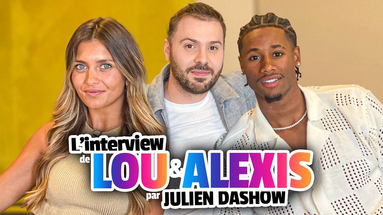 L'interview de LOU & ALEXIS, finaliste et gagnant de Secret Story 12