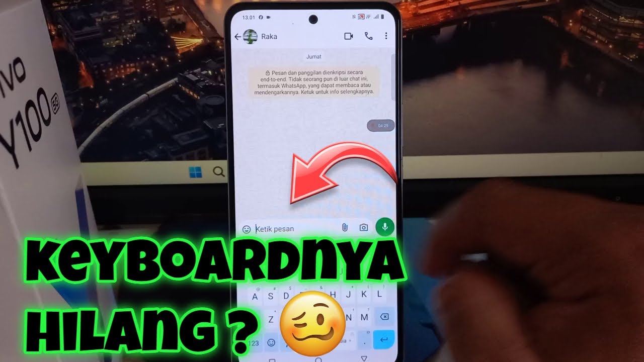 Cara Mengatasi Keyboard Vivo Tidak Muncul di HP Vivo Y100 & Lainnya
