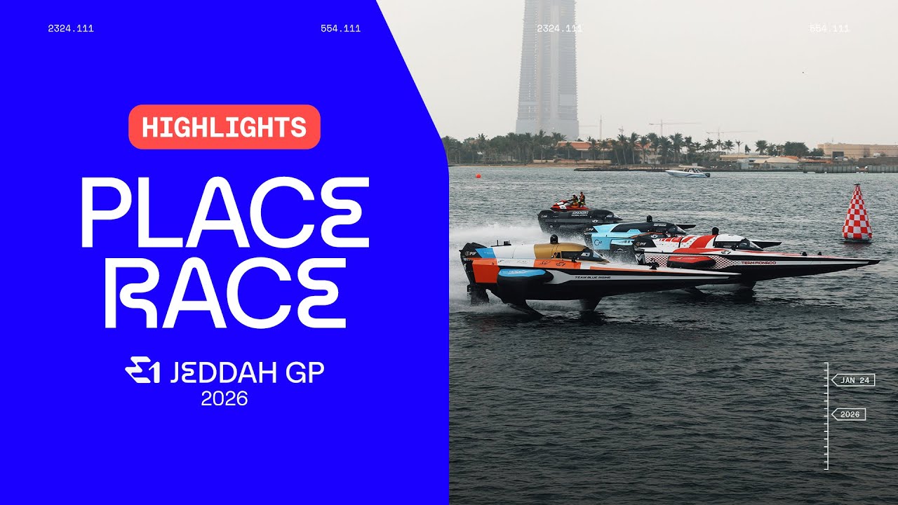 An impressive turnaround! | E1 JEDDAH GP 2026 HIGHLIGHTS | PLACE RACE | Watch the full highlights