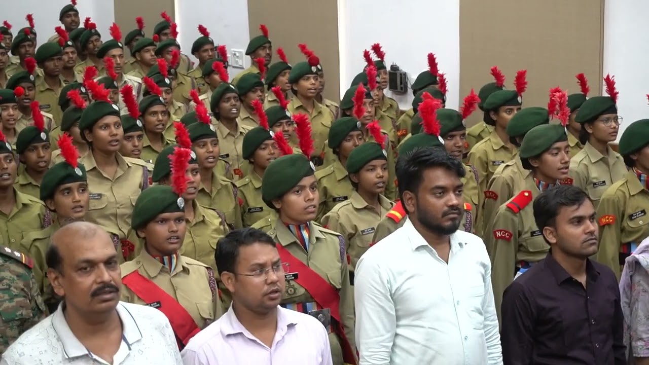 NCC SONG हम सब भारतीय है । 29 BIHAR BN NCC PATNA CAMP । NCC RAJENDRA NAGAR CAMP । NCC WARRIORS