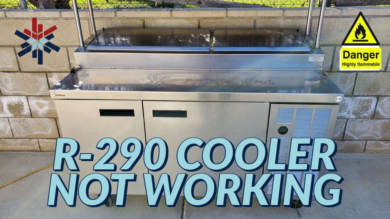 R290 COOLER NOT WORKING